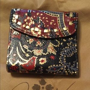 Patricia Nash Trifold Wallet
